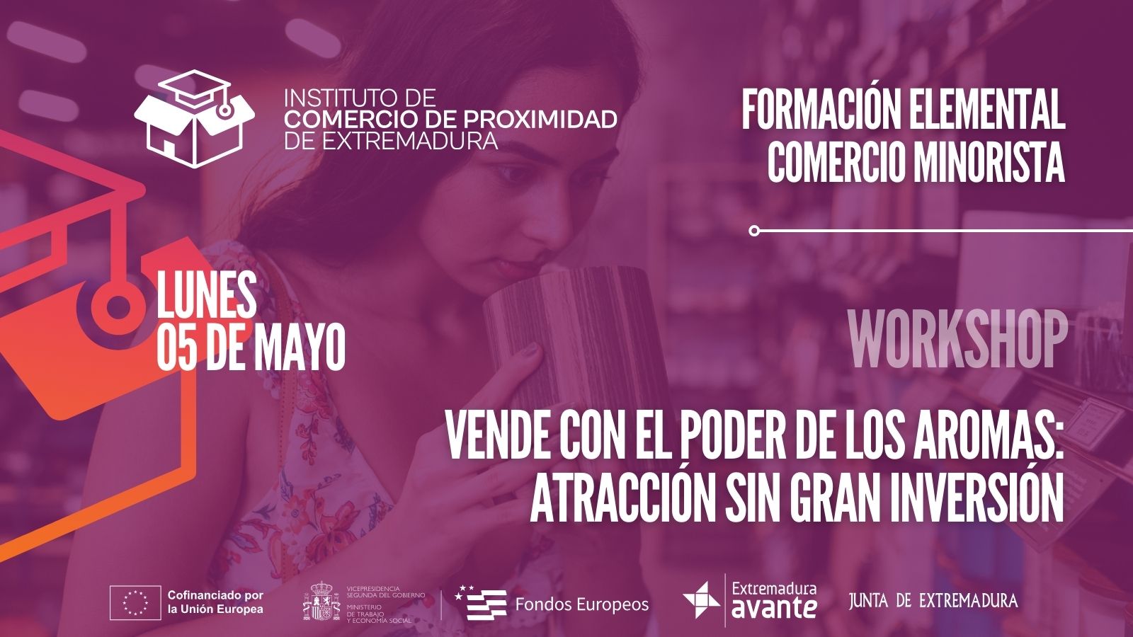 Curso de Vende con el poder de los aromas