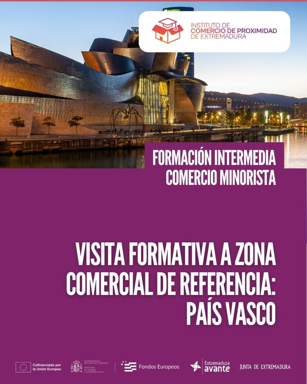 Curso de Visita a zona comercial de referencia: Pa&iacute;s Vasco